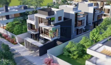 Sobrados com 3 suítes - Jardim das Américas - Residencial Bruder
