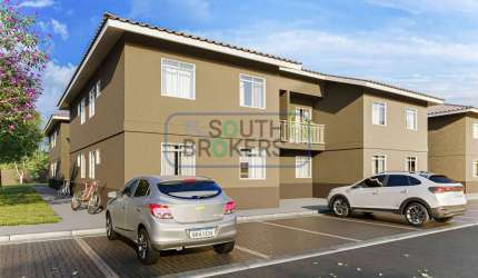 Lançamento em S. J. dos Pinhais - Apartamentos 2 dormitórios - Res. Safira