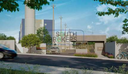 Lançamento em Almirante Tamandaré -  Apartamentos 2 quartos - Monte Carlo