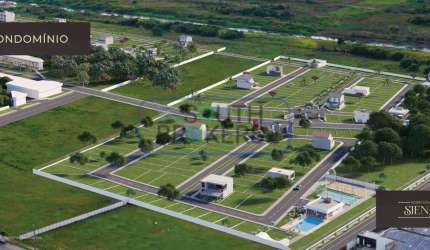 Lotes em condomínio - Residencial Siena
