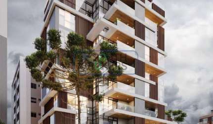 Pronto para morar - Apartamentos 2 e 3 quartos no Batel - Palazzo Saldanha
