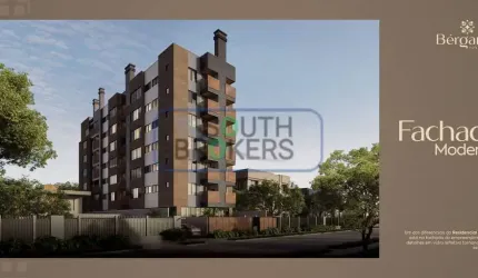 Lançamento no Tingui - Apartamentos 1 ou 2 quartos - Bérgamo Residencial