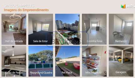 Pronto para morar no Água Verde - Apartamentos 2 e 3 dormitórios