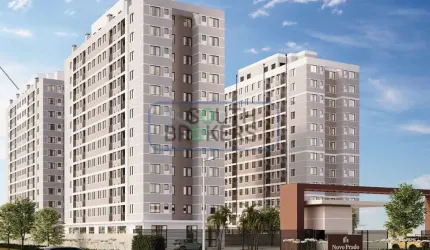 Lançamento - Apartamentos 2 e 3 quartos - Novo Prado Residencial Araucária