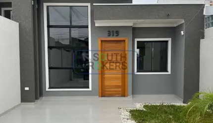 Casa com edícula e 3 quartos