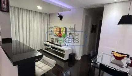 Apartamento 02 quartos Mobiliado em São José Pinhais