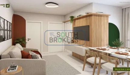 Lançamento em Pinhais - Apartamento 2 quartos - Arbo