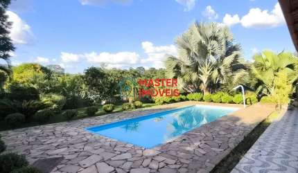 Chácara / sítio com 3 quartos à venda na Jacarandá, Condomínio Quintas do Rio Manso, Brumadinho por R$ 620.000