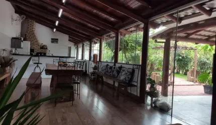 Casa com 5 quartos à venda na Rua Palmeiras, Colonial, Contagem por R$ 1.200.000