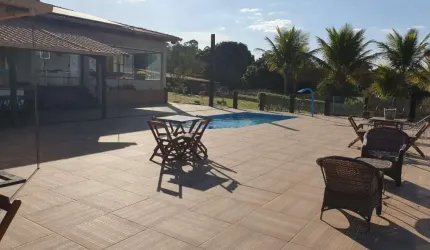 Chácara / sítio com 6 quartos à venda na Das Siriemas, Serra Azul, Mateus Leme por R$ 1.650.000