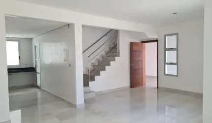 Casa em condomínio fechado com 3 quartos à venda na Rua Joaquim Camargos, Centro, Contagem por R$ 800.000
