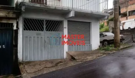 Casa com 2 quartos à venda na Rua Monsenhor João Rodrigues, Industrial, Contagem por R$ 240.000