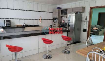 Casa com 3 quartos à venda na Rua Arterial, Santa Maria, Contagem por R$ 500.000