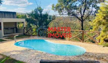 Chácara / sítio com 3 quartos à venda na Alameda Das Jacarandás, Recanto da Serra, Esmeraldas por R$ 550.000