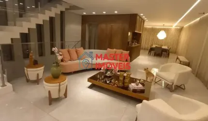 Casa em condomínio fechado com 6 quartos à venda na Avenida Portal do Sol, Portal do Sol, Contagem por R$ 5.500.000