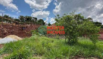 Terreno em condomínio fechado à venda na Manoel da Costa Ataide, Condomínio Serra dos Bandeirantes, Mário Campos por R$ 320.000