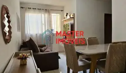 Apartamento com 3 quartos à venda na Rua Dois, Santa Maria, Contagem por R$ 220.000