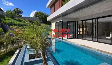 Casa em condomínio fechado com 3 quartos à venda na Rua Gardênia, Estância Silveira, Contagem por R$ 4.500.000