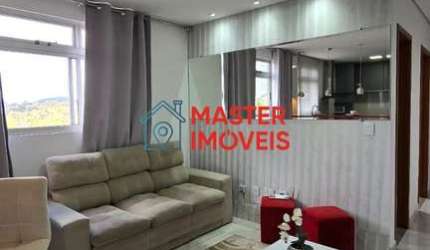 Apartamento com 2 quartos à venda na Antônio Pinto Lana, Europa, Contagem por R$ 429.000