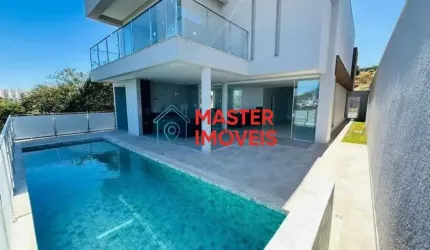Casa em condomínio fechado com 4 quartos à venda na Rua Taurus, Portal do Sol, Contagem por R$ 3.800.000