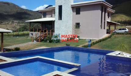 Casa em condomínio fechado com 6 quartos à venda na Carlos Drumond Andrade, Condomínio Serra dos Bandeirantes, Mário Campos por R$ 3.950.000