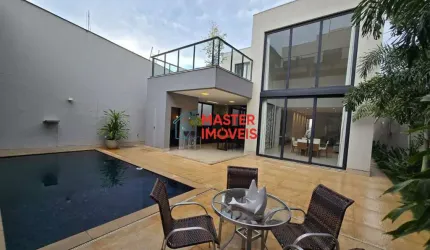 Casa em condomínio fechado com 3 quartos à venda na Rua Júpiter, Portal do Sol, Contagem por R$ 2.700.000