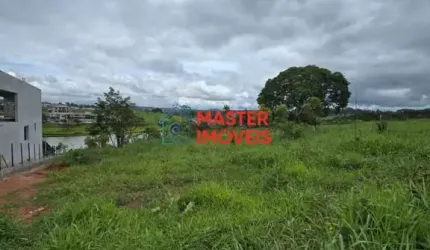 Terreno em condomínio fechado à venda na Avenida Prefeito Sebastião Camargos, Quintas Coloniais, Contagem por R$ 850.000