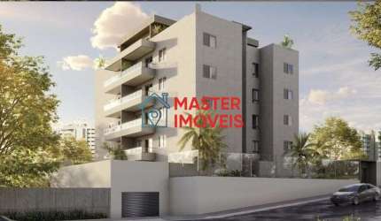 Cobertura com 2 quartos à venda na Rua Santos Dumont, Jardim Industrial, Contagem por R$ 650.000