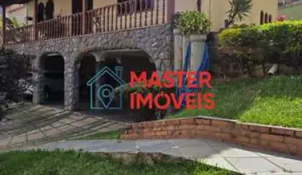 Casa com 4 quartos à venda na Malaga, Santa Cruz Industrial, Contagem por R$ 1.500.000
