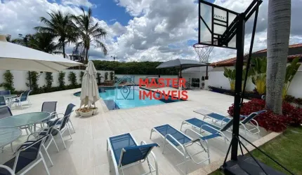 Casa em condomínio fechado com 6 quartos à venda na dos Hibíscos, Condomínios Aldeias do Lago, Esmeraldas por R$ 7.500.000