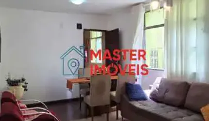 Apartamento com 3 quartos à venda na Rua Manoel Teixeira Camargos, Eldorado, Contagem por R$ 230.000