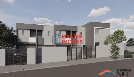 Casa com 2 quartos à venda na José Moreira, Tirol, Belo Horizonte por R$ 430.000