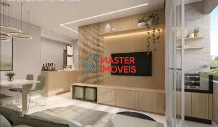 Apartamento com 2 quartos à venda na Rua Madre Margherita Fontanarosa, Eldorado, Contagem por R$ 365.959