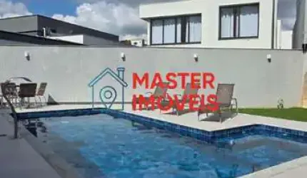 Casa em condomínio fechado com 4 quartos à venda na Rua Gardênia, Estância Silveira, Contagem por R$ 2.900.000