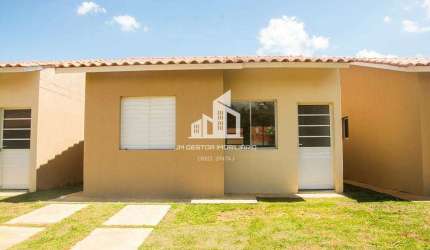 Casa de Condomínio com 2 dorms, Parque Vitória Régia, Sorocaba - R$ 270 mil, Cod: 259