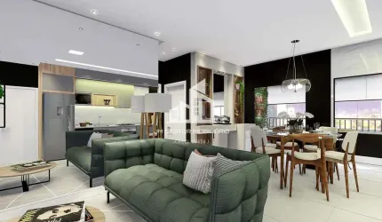 Apartamento com 2 dorms, Jardim Simus, Sorocaba - R$ 281 mil