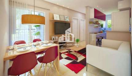 Apartamento com 2 dorms, Jardim Simus, Sorocaba, Cod: 262