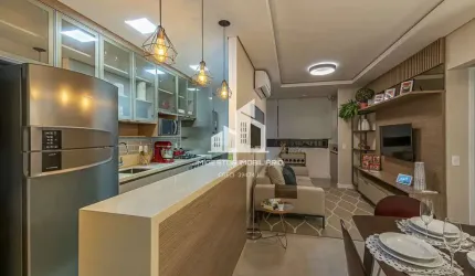 Apartamento 2 dorms, suíte, Jd São Carlos, Sorocaba - R$317 mil