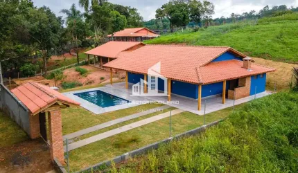 Chácara com 3 quartos, IBIÙNA- R$ 430 mil,