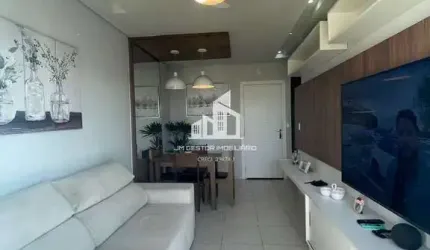 Apartamento mobiliado 2 quartos, Jardim Europa, Sorocaba,