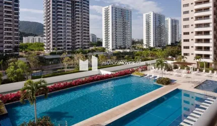 Ilha Pura - Condomínio em lançamento na Barra, 2 a 4 quartos, varanda,  vaga de garagem, Infraestrutura de lazer e segurança. Portaria 24 h.