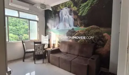 Apartamento à venda em Humaitá, Rio de Janeiro-RJ: 1 quarto, 1 sala, 1 banheiro, 1 vaga de garagem - 46,00m² de área.