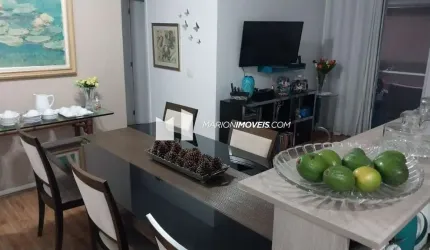 Apartamento à venda no Camorim, rio de Janeiro, 3 quartos (1 suíte), cozinha americana, área de serviço, banheiro social, varanda, infraestrutura