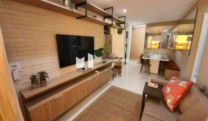 Apartamento à venda  no Recreio dos Bandeirantes, Rio de Janeiro, 2 quartos (1 suíte), banheiro social; vaga. Primeira locação; vaga. Barra Bonita.