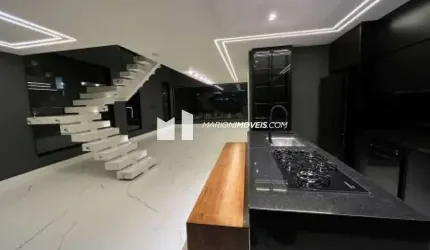Casa de Condomínio à venda no Recreio dos Bandeirantes, Rio de Janeiro, 5 Quartos (suítes), salão, cozinha completa, 5 vagas, piscina, áreas gourmet