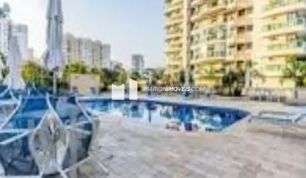 Apartamento à venda Barra da Tijuca, Rio de Janeiro, com 2 quartos (1 suíte), 60m², Barra Fun - sala, varanda, andar alto, 1 vaga, infraestrujtura