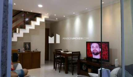 Casa em condomínio à venda em Campo Grande, Rio de Janeiro, 2 quartos (suítes), 2 vagas, varandas, cozinha planejada, churrasqueira, duplex, reformad