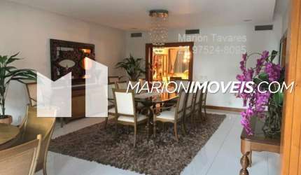 Apartamento à venda no Flamengo, Rio de Janeiro, 7 quartos (4 suítes), 4 salas (2 de jantar, 1 de estar e 1 de TV), 6 banheiros; 3 vagas; mobiliado
