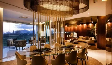 Apartamento à venda na Barra da Tijuca, Rio de Janeiro, Riserva Golf, Ed. Mare, 648m², 5 quartos(suítes),dependências,varanda, infra, 4 vagas,