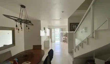 Apartamento com 4 quartos à venda na Avenida Jornalista Tim Lopes, 255, Barra da Tijuca, Rio de Janeiro, 200 m2 por R$ 2.421.000